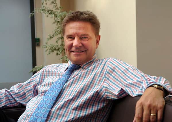 Clive Drinkwater of UKTI