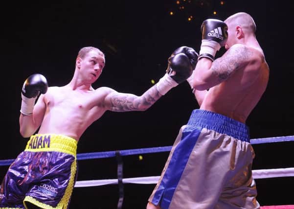 Little - upbeat about title fight