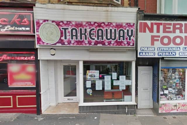 Pound Takeaway, Central Drive. Picture: Google.