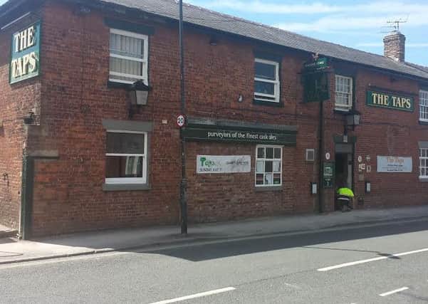 Work to revamp The Taps pub in Lytham is set to be completed this week  with the venue reopening on Friday