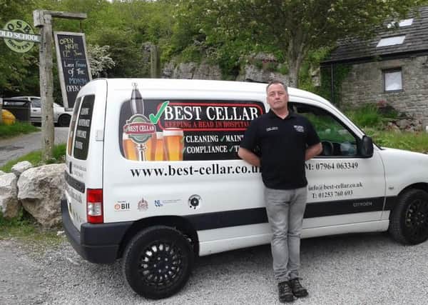 Rob McLintock of Best Cellar