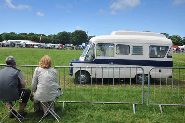 The Fylde Vintage and Farm Show took place over the weekend at the Show Field in Wharles.