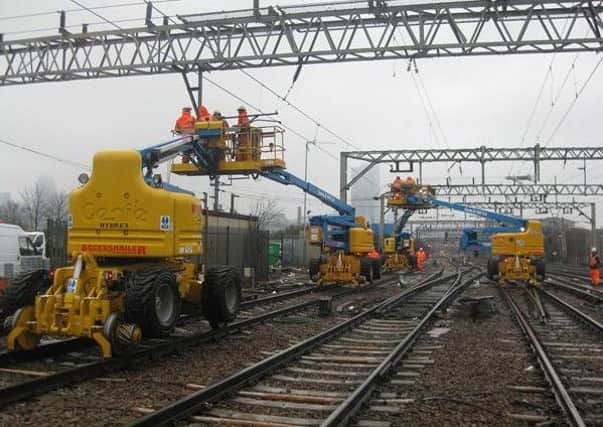 Paul Maynard is seeking assurances from Network Rail over planned upgrades on the Fylde coast