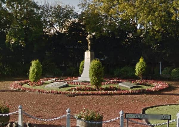ICI war memorial. Image: Google Maps