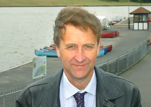 Paul Drinnan from Fylde Council