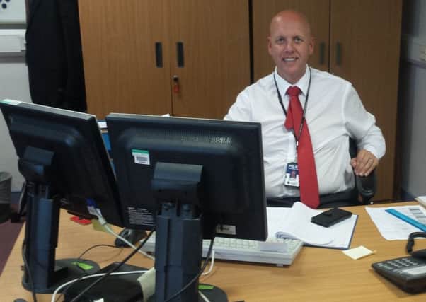 Det Sgt Simon Challenger, of Lancashire Police's Online Child Abuse Investigation Team (OCAIT).