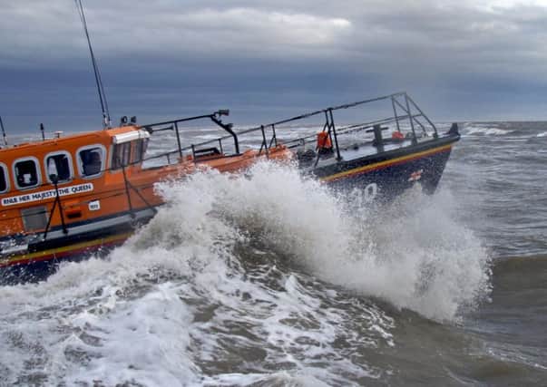 Lytham lifeboat