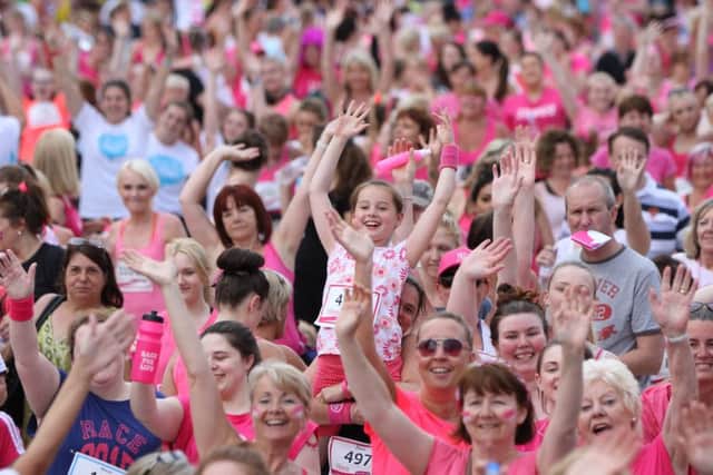 Thousands join in the Race For Life on the Promenade