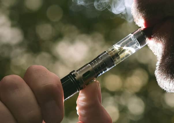 Thief who struck four times in four days at e-cigarette shops