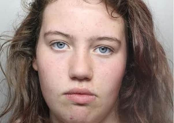 Caitlin Sheppard, 14, from Blackpool, has gone missing from her home