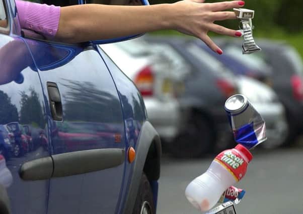 Blackpool Council wants more powers on litterbugs from vehicles