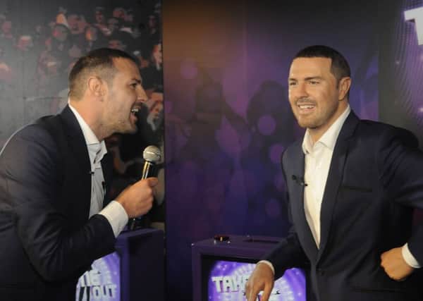 Paddy McGuinness revealed his waxwork at Madame Tussauds in Blackpool earlier this month.