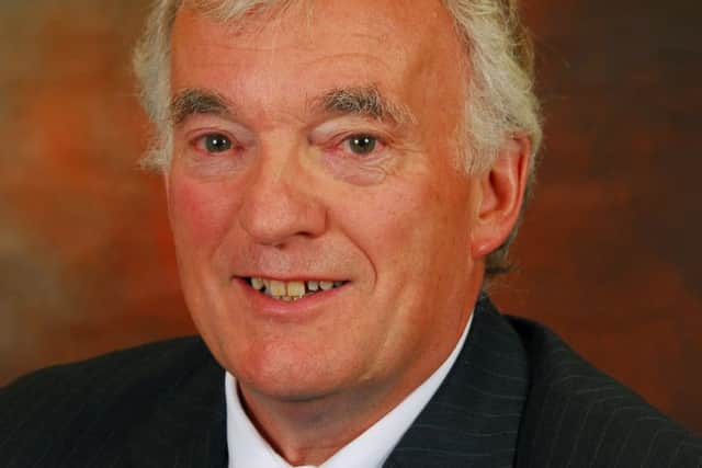 Blackpool Councillor Coun Don Clapham