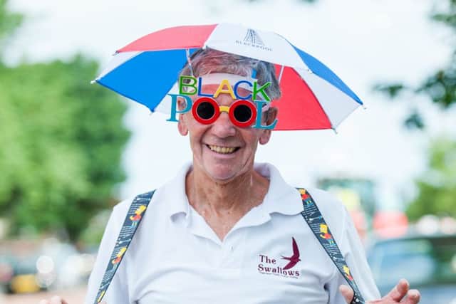 People dress up and parade through the streets of St Annes on Home made floats for the annual Carnival Procession. Pictured: John Holmes.