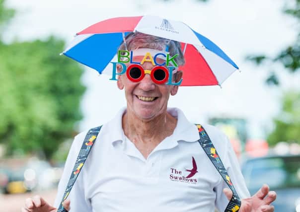 People dress up and parade through the streets of St Annes on Home made floats for the annual Carnival Procession. Pictured: John Holmes.