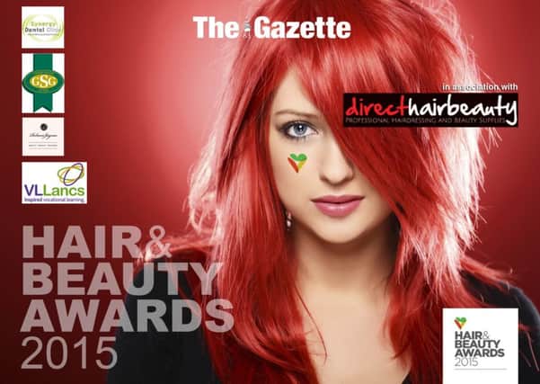Hair and Beauty Awards 2015