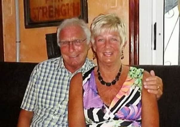 Denis Thwaites,70 and Elaine Thwaites 69