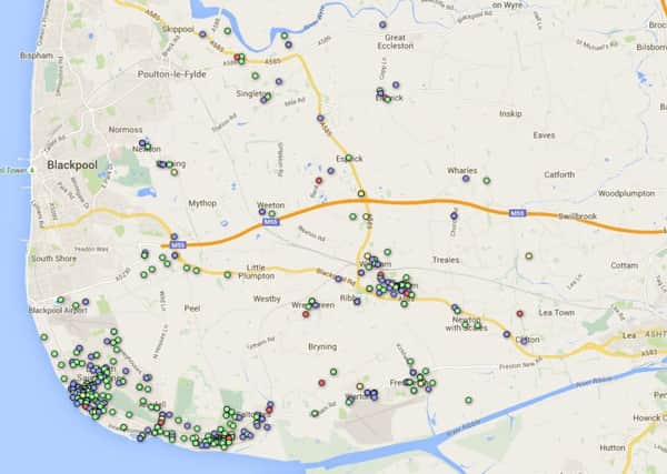 Find hygiene ratings near you on our interactive hygiene ratings map