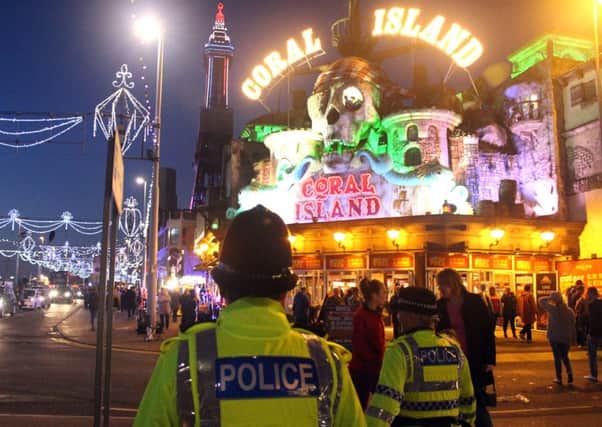 Crime fell by six per cent in the last year on the Fylde coast, according to the latest official figures