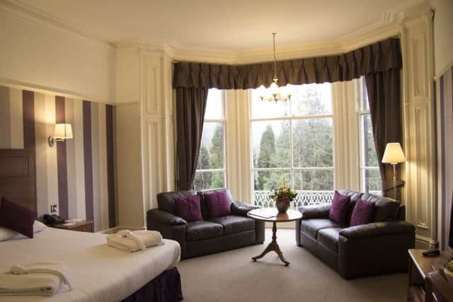 The junior suite at at Keswick Country House Hotel