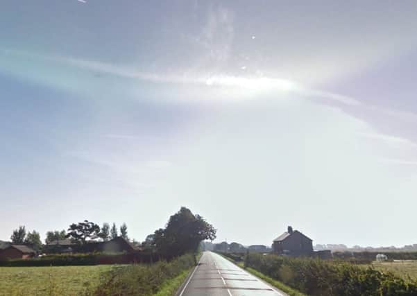 Head Dyke Lane, in Preesall. Picture from Google Street View.