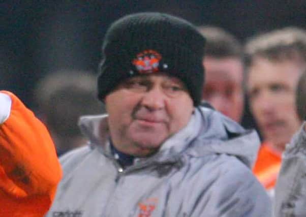 Ex-Blackpool FC coach Peter Fox