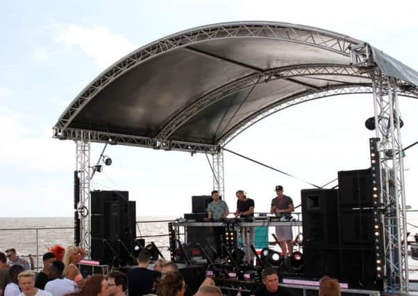 Jam
Blackpool's North Pier Jam showcasing the best acts in electronic music amidst the Blackpool sea air and sunshine