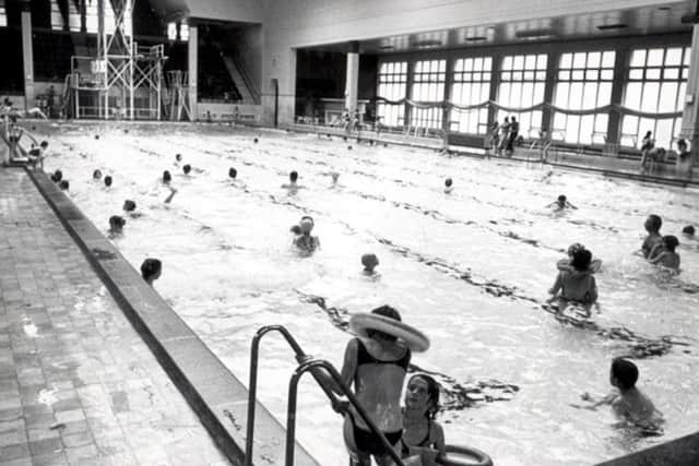 Derby Road baths, pictured in 1980