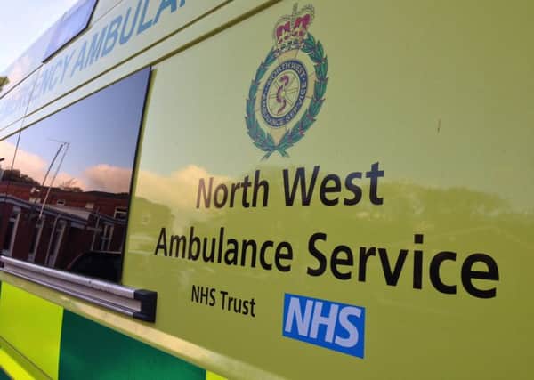 EMERGENCY: Ambulances have been sent fine notices while on 999 calls