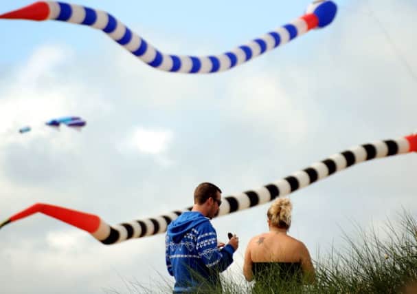 The kite festival will be held on the beach at St Annes this weekend