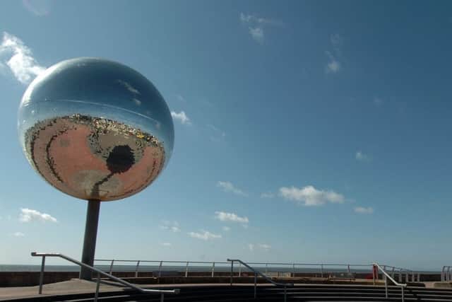 Lovely South Shore pics- the Glitterball.
