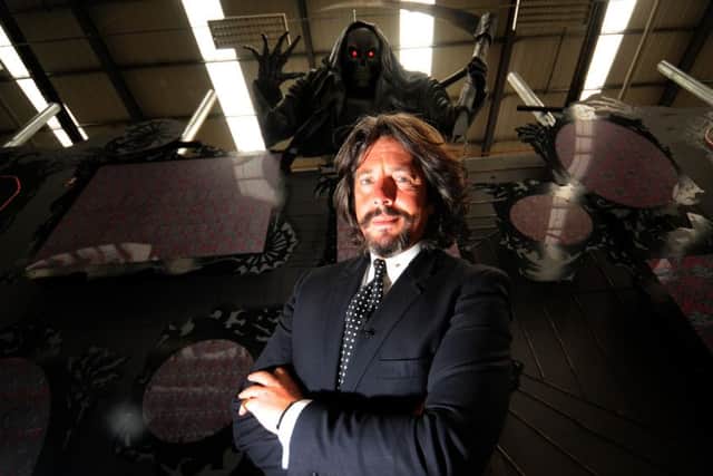 Blackpool Illuminations 2015 preview 
Laurence Llewelyn-Bowen looks at the new light displays