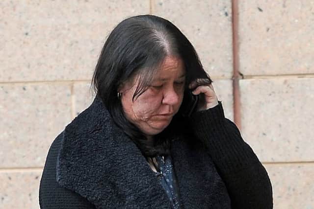 Jailed: Zoe Coates