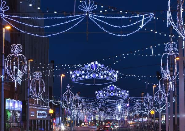 Blackpools world-famous Illumination