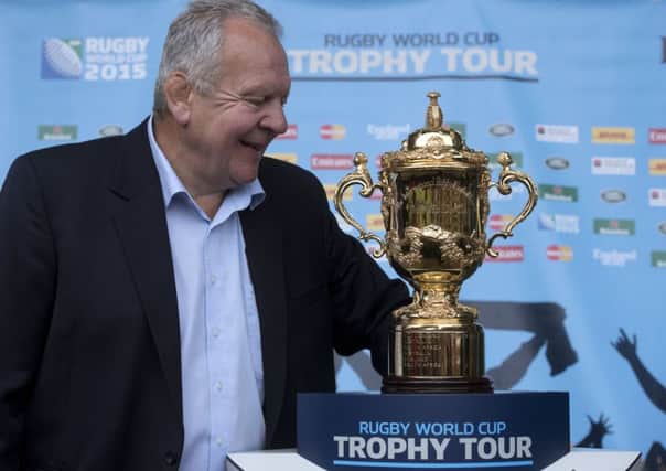 Former Fylde, England and British Lions captain Bill Beaumont