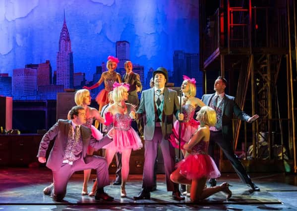 Jason Manford as Leo Bloom in The Producers
