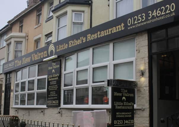 The New Valron offially opened its door's to their new Restaurant Little Ethel's on Trafalgar Road, Blackpool.