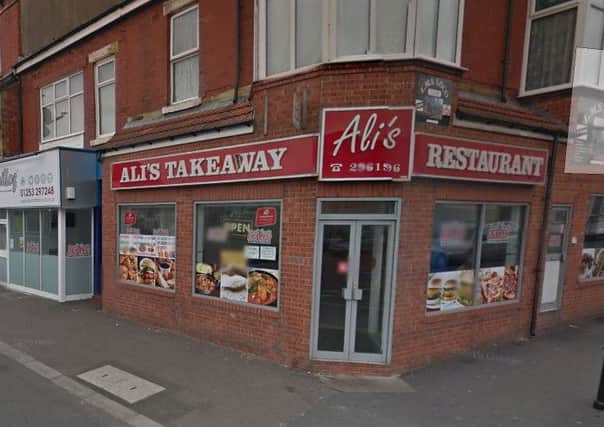 Alis Takeaway. Image from Google street view.