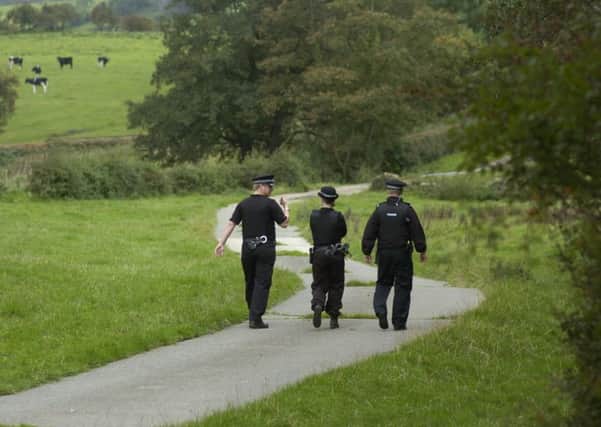 Police on the rural beat