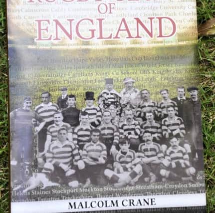 Malcolm Crane's book, Rugby Clubs of England's History