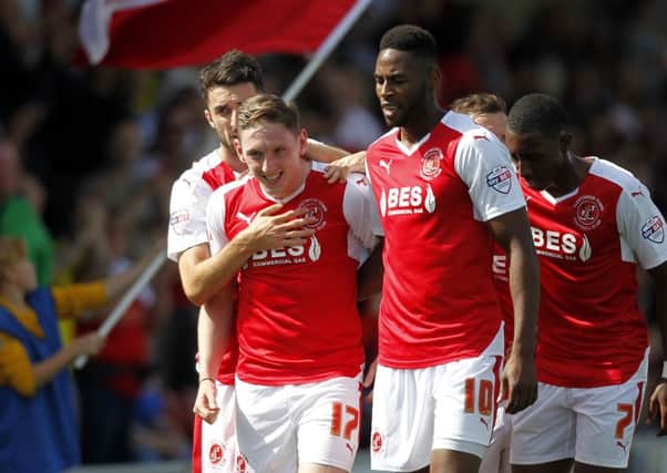 Fleetwood Town matchday live