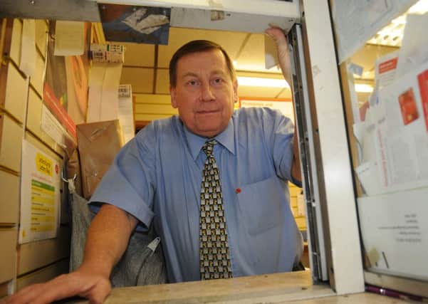 Mark Bamforth is to step down  as sub-postmaster of Warton Street Post Office