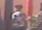 CCTV image of a woman police want to speak to after a purse was stolen from a pram in St Annes.