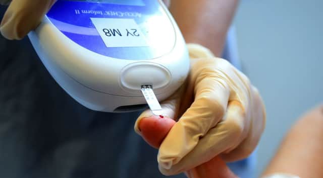 The number of patients diagnosed with diabetes has risen dramatically on the Fylde coast and across England and Wales