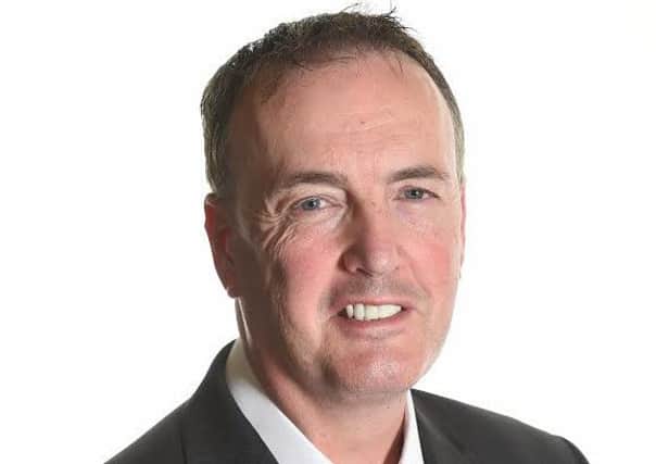 Police and Crime Commissioner Clive Grunshaw.