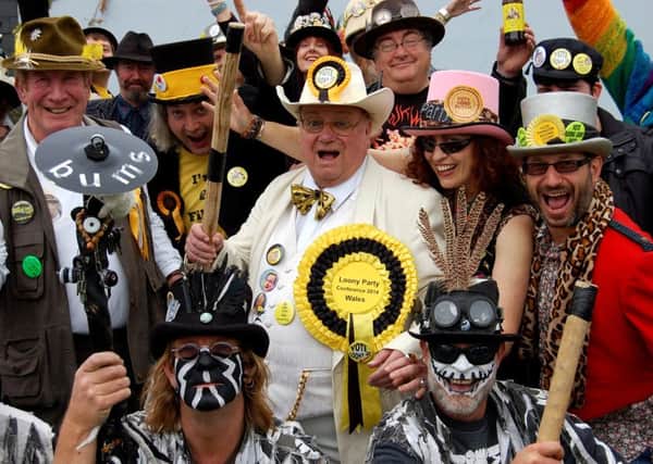 The Official Monster Raving Loony Party