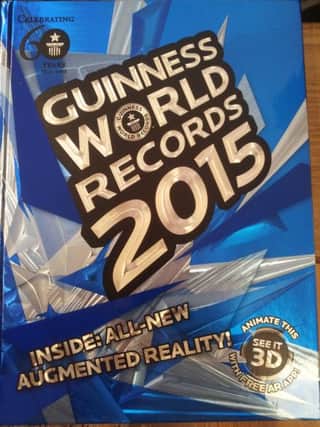 Cover of Guinness World Records 2015