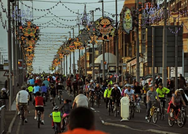 The Ride the Lights event has proved to be a big addition to the Blackpool calendar