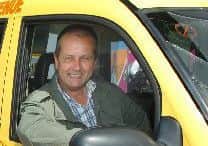 Bill Lewtas, secretary of the Blackpool Licensed Taxi Operators Association