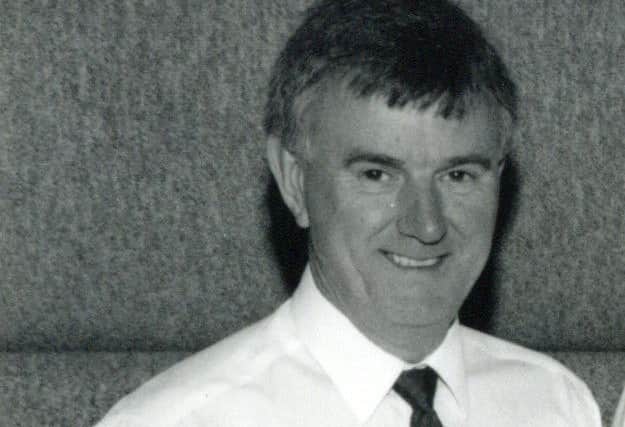 Ken Aiken in 1992 after the business reopened